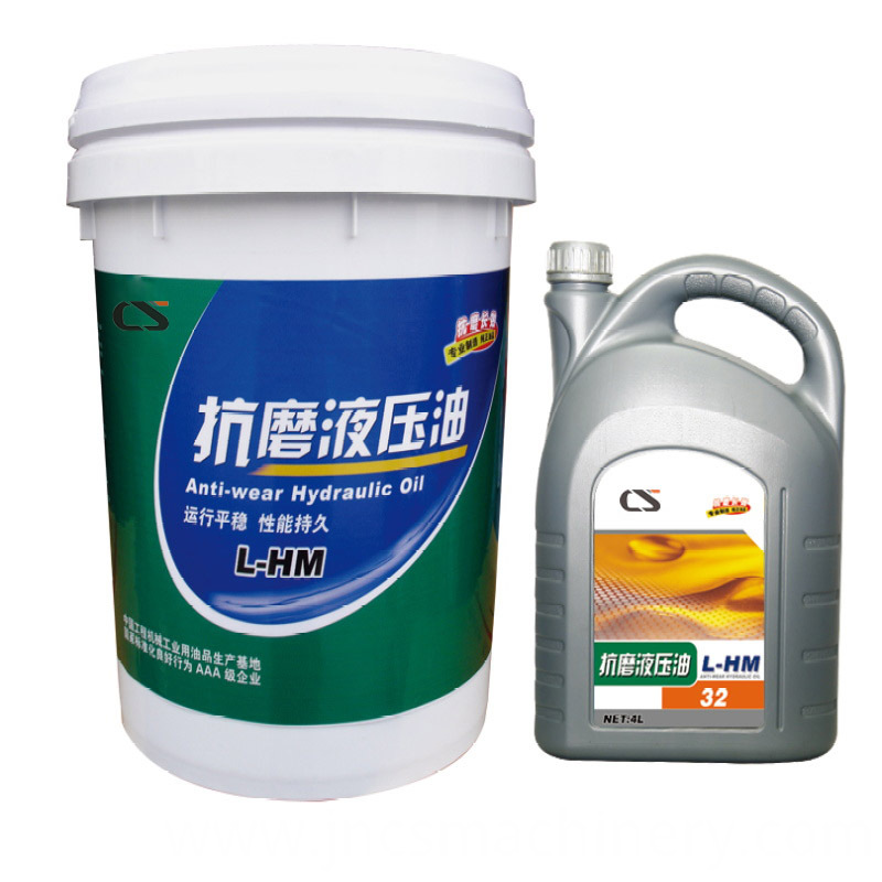 Anti-wear hydraulic oil L-HM Anti-wear hydraulic oil L-HM